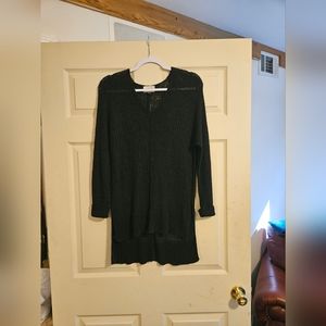 Universal Threads Black long sweater, Size XS, wear w/casual or dress pants